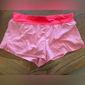 Danskin Now Women's Athletic Shorts - Pink and Coral